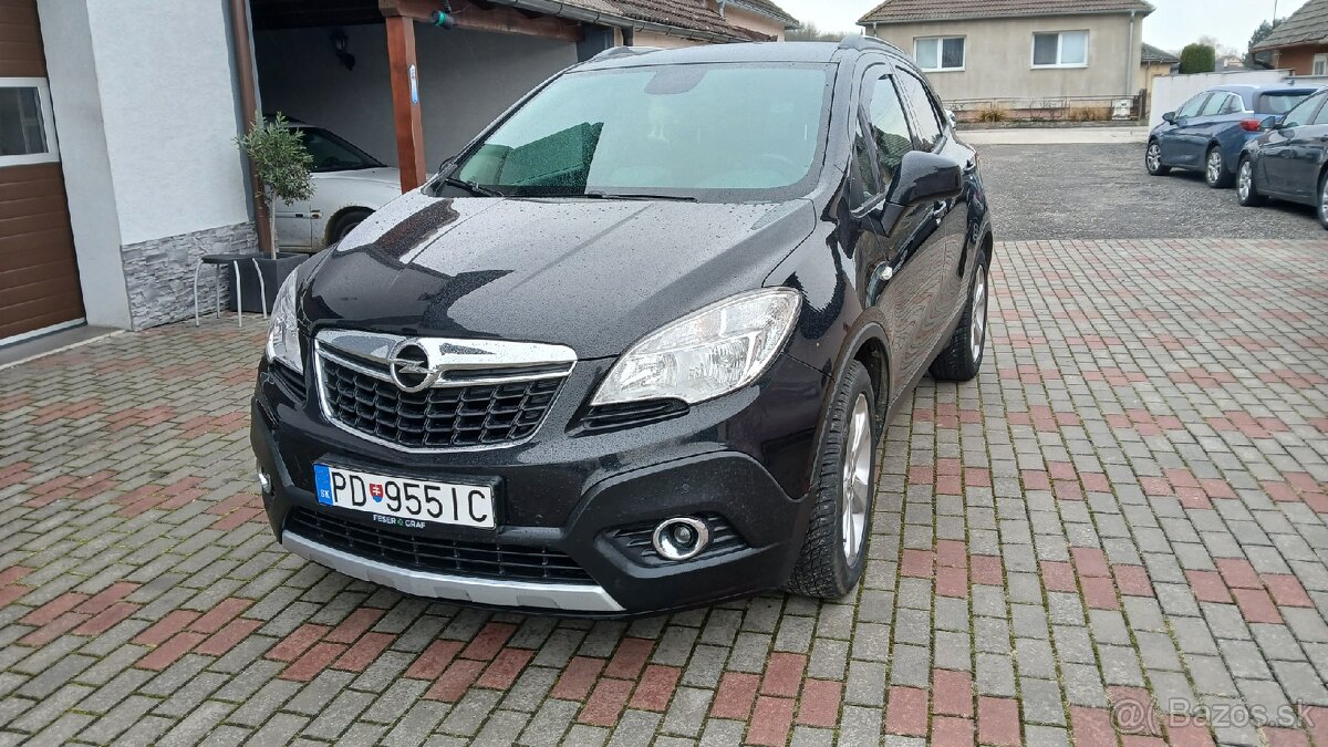 Opel Mokka benzin plyn