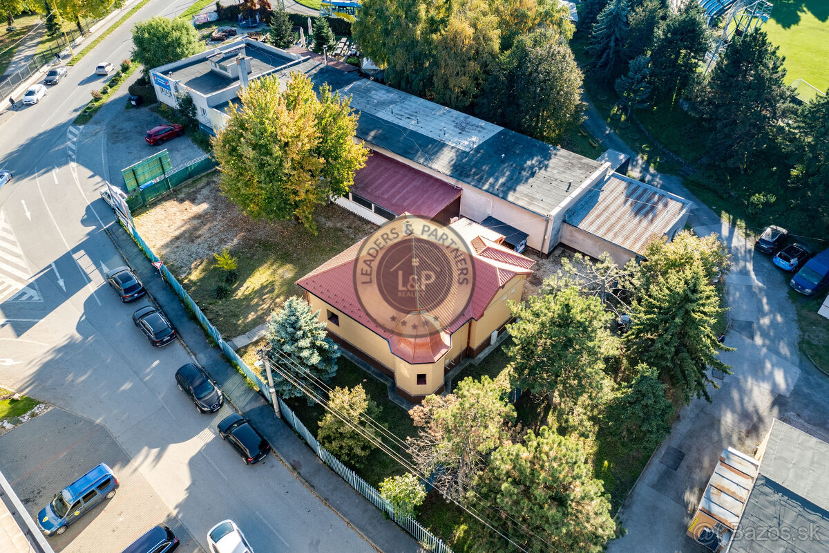 Budova, Košice - Sever, Kavečianska cesta, čiast. rek