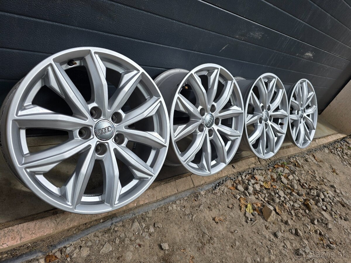 ALU DISKY AUDI 5x112 17" ET34