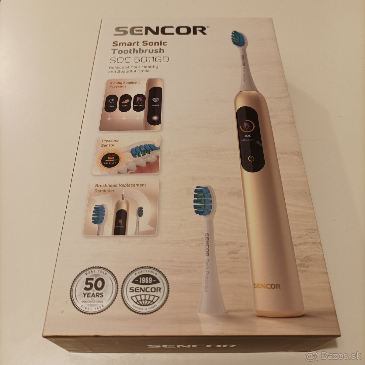 Sonická zubná kefka Sencor