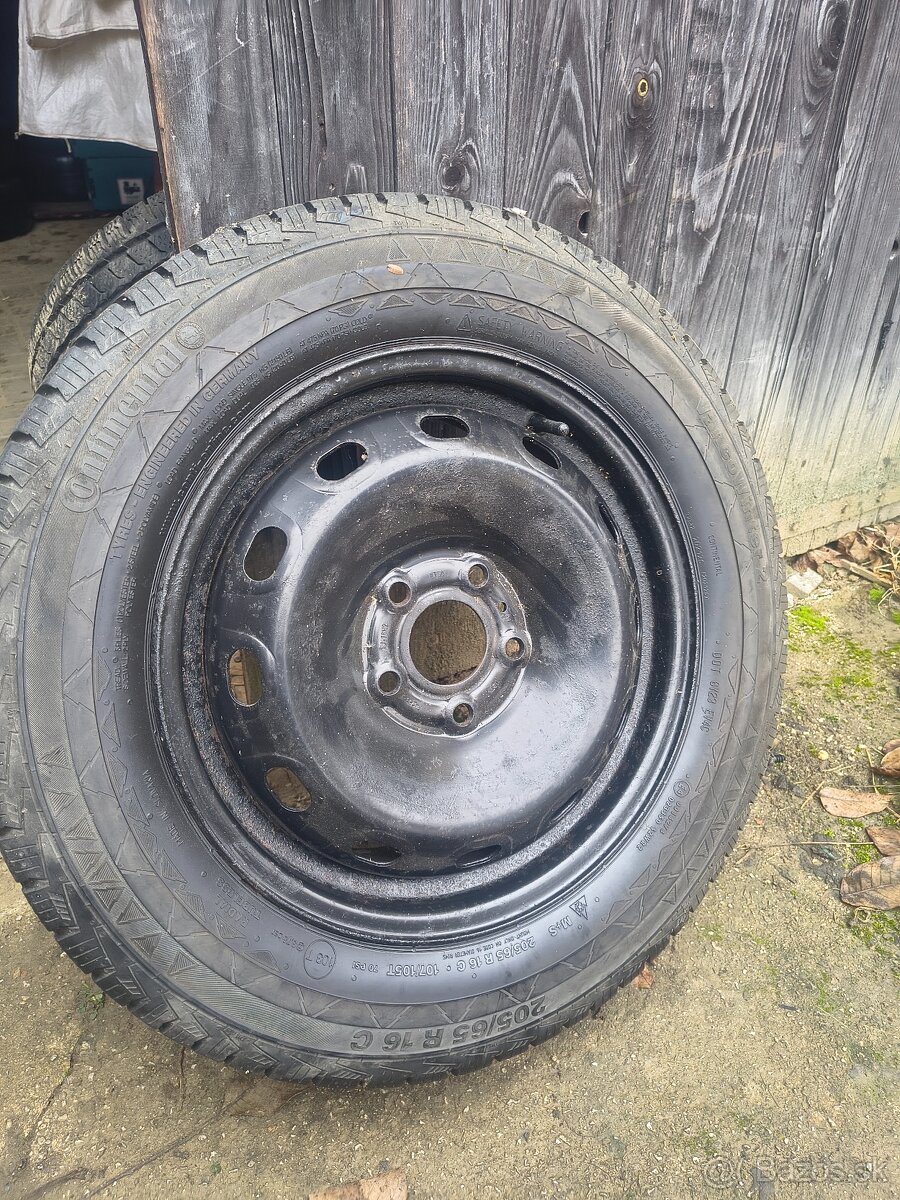 Kolesá Opel vivaro B trafiť od2015