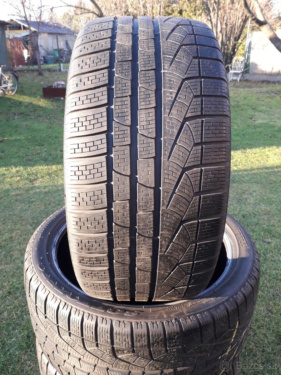 Dvojrozmer 275/35 20 a 245/40 r20 zimne pneumatiky