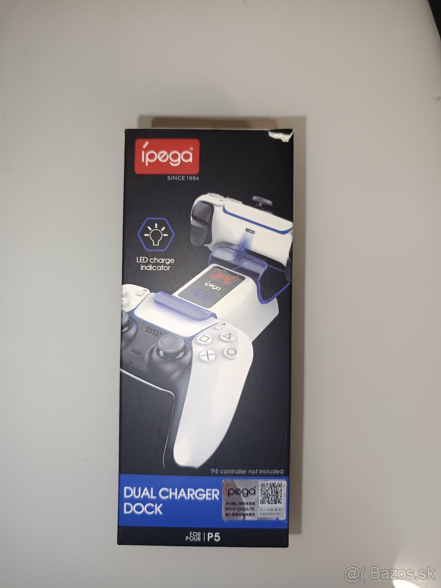 Nabíjacia stanica na ps5 ovládače