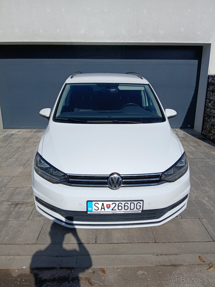 Volkswagen Touran 1.4 TSI benzin DSG
