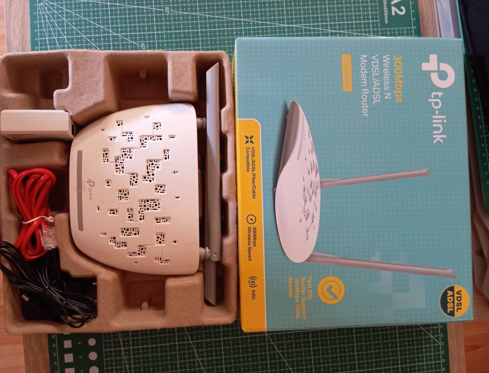 Roter -TP-Link TD-W9960 - PREDÁM