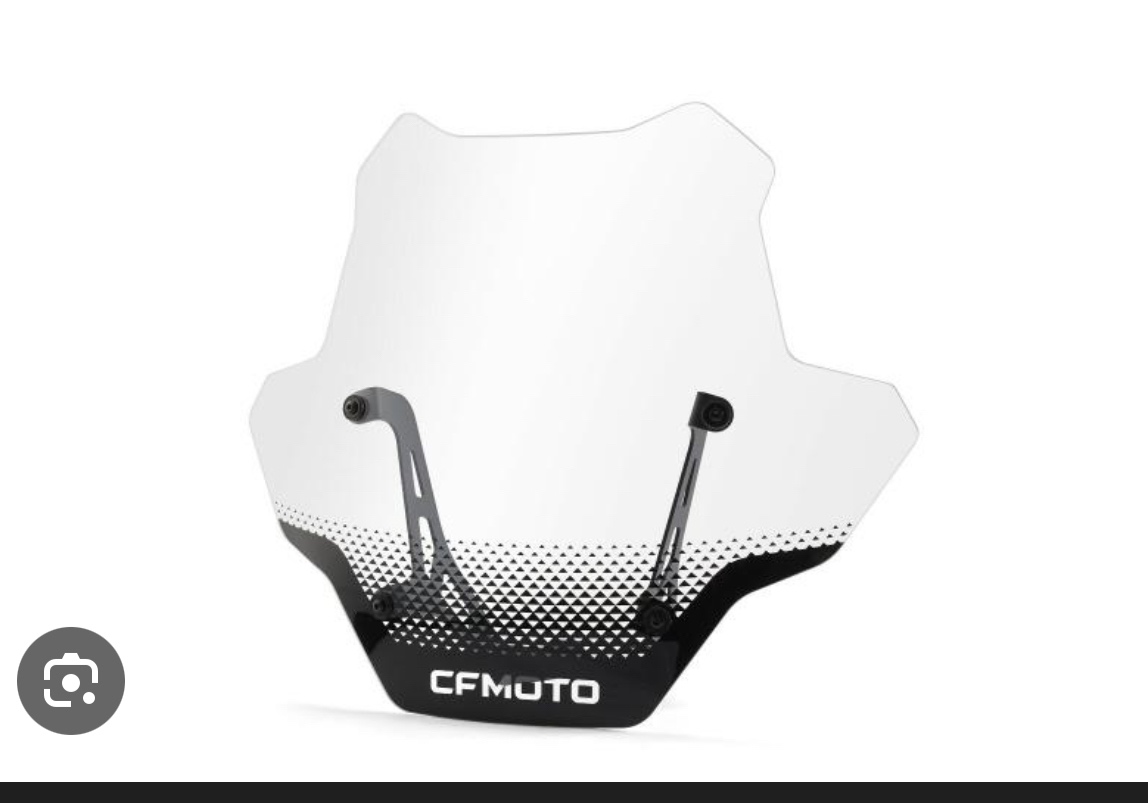 Predam plexi na Cf moto 625