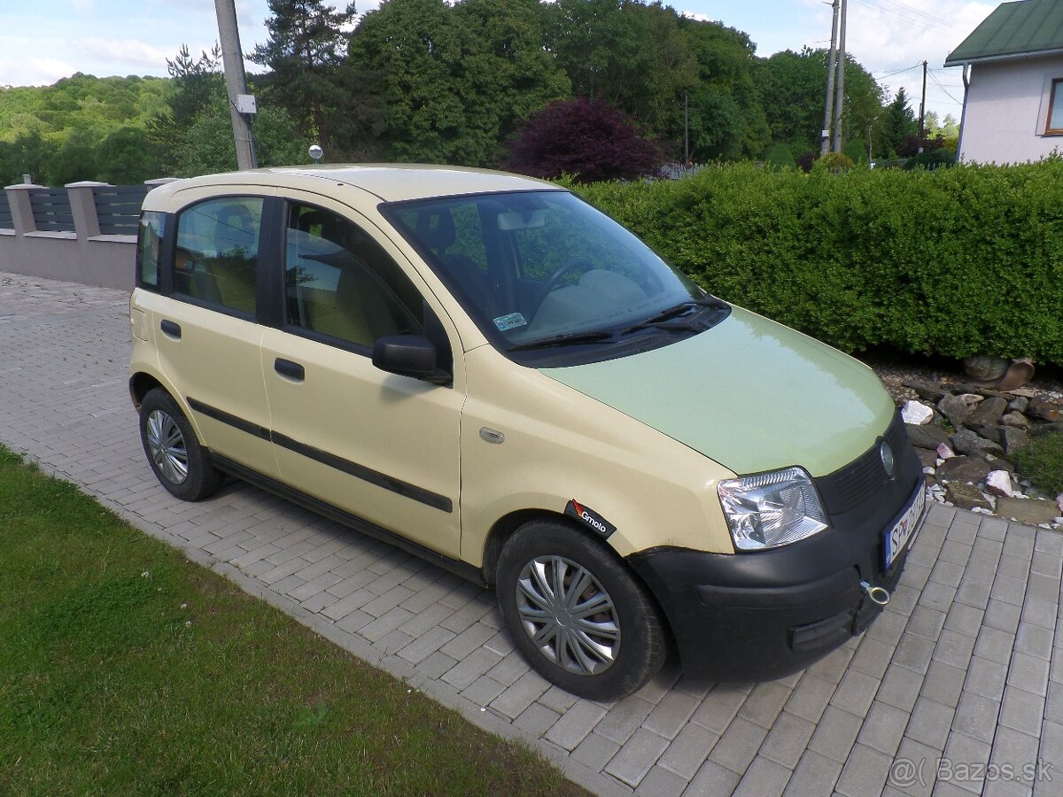 Fiat Panda 1,1cm3 benzín
