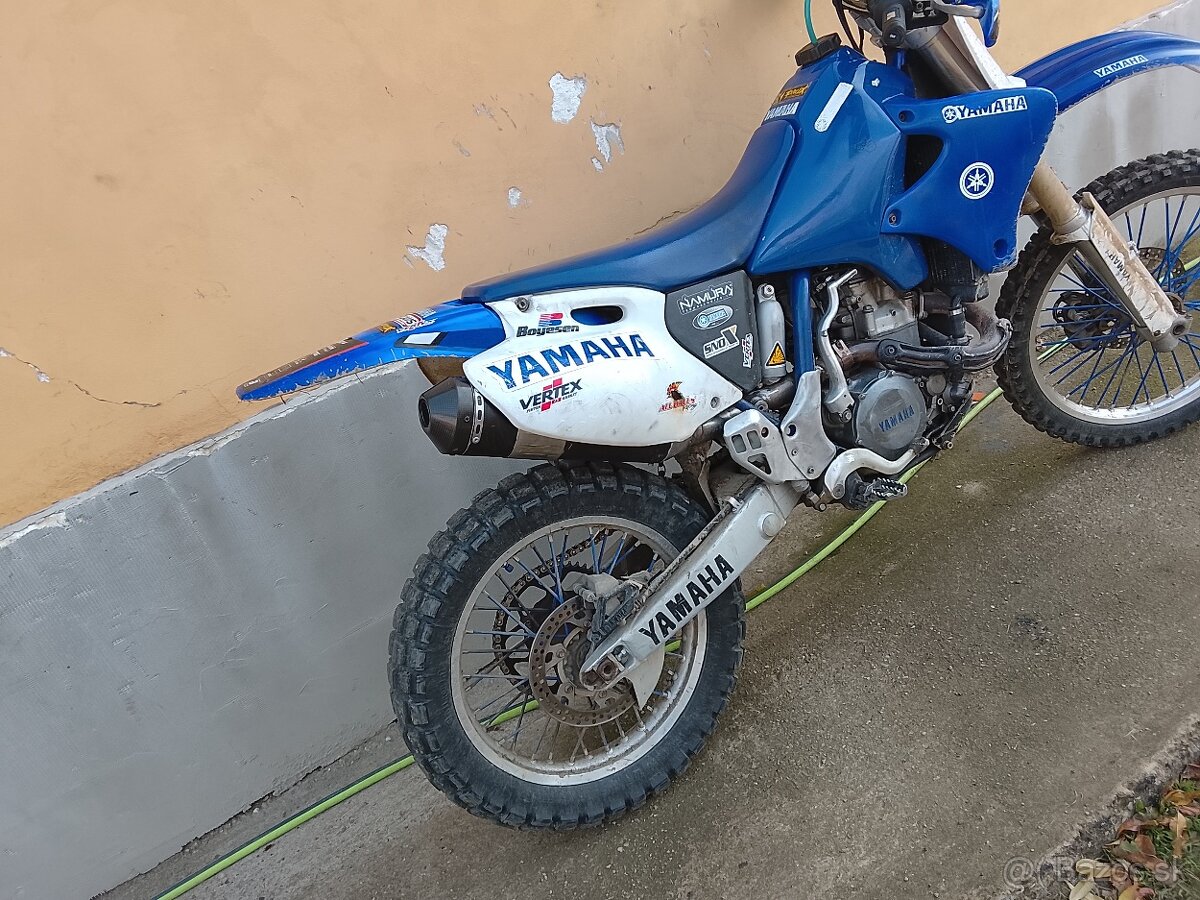 Predám Yamaha Wr 400 Rv2001