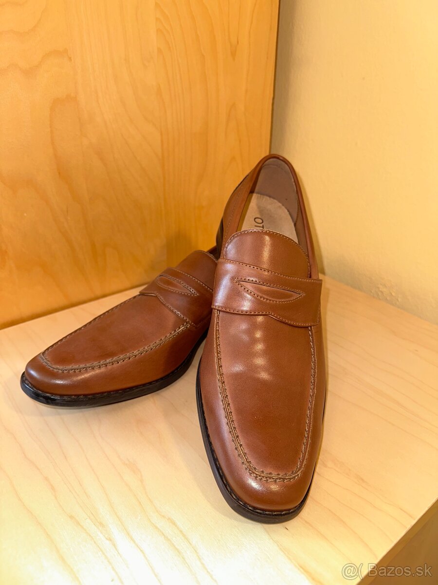 Spoločenské topánky Mokasíny OTTIMO CCC