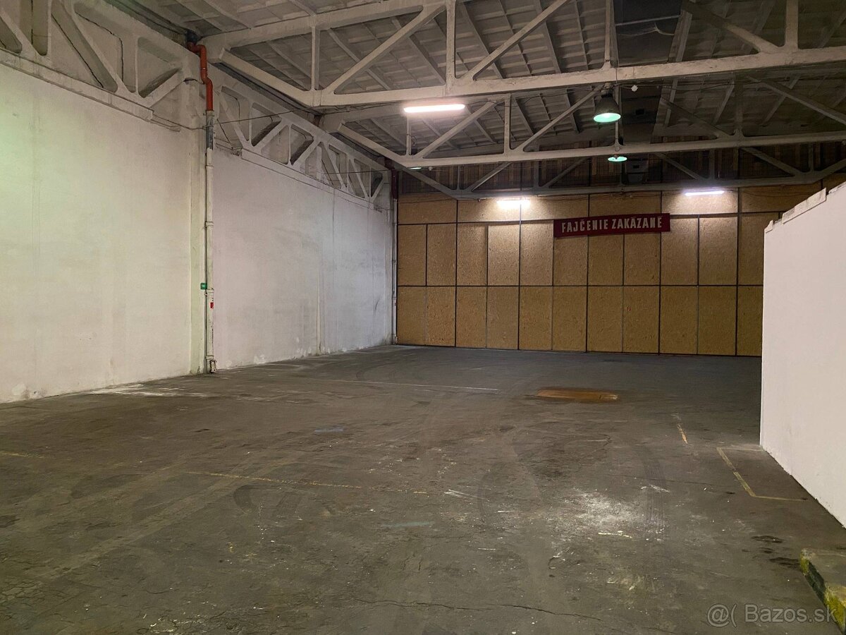 RealityKolesár prenajíma sklad 440m2 Jazero Košice IV