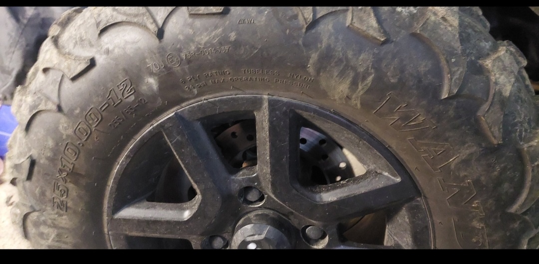 Predam pneu 25x10-12