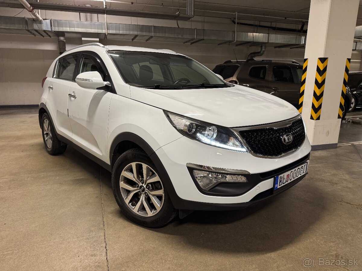 KIA Sportage 1,6 99kW 2015 LED denné SL facelift