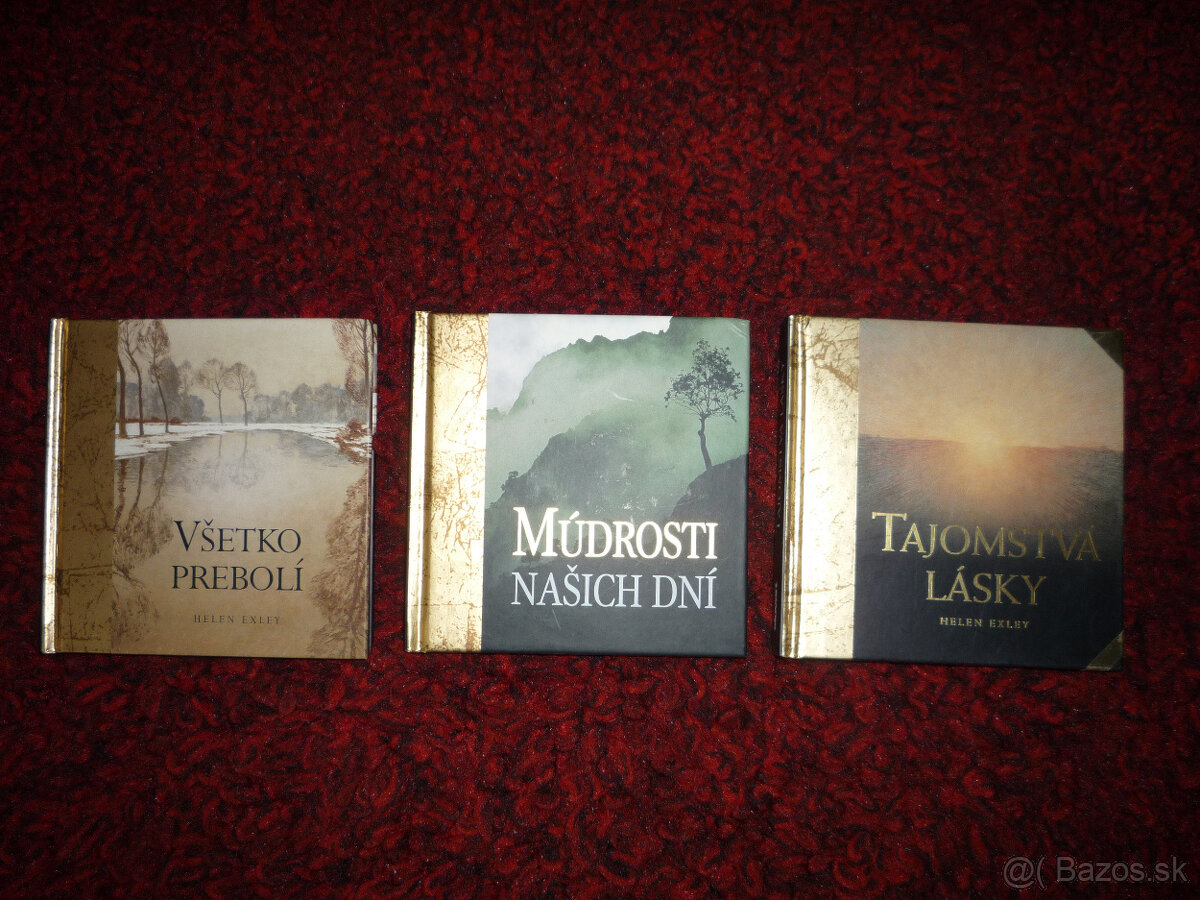 Všetko prebolí, Múdrosti našich dní, Tajomstvá lásky