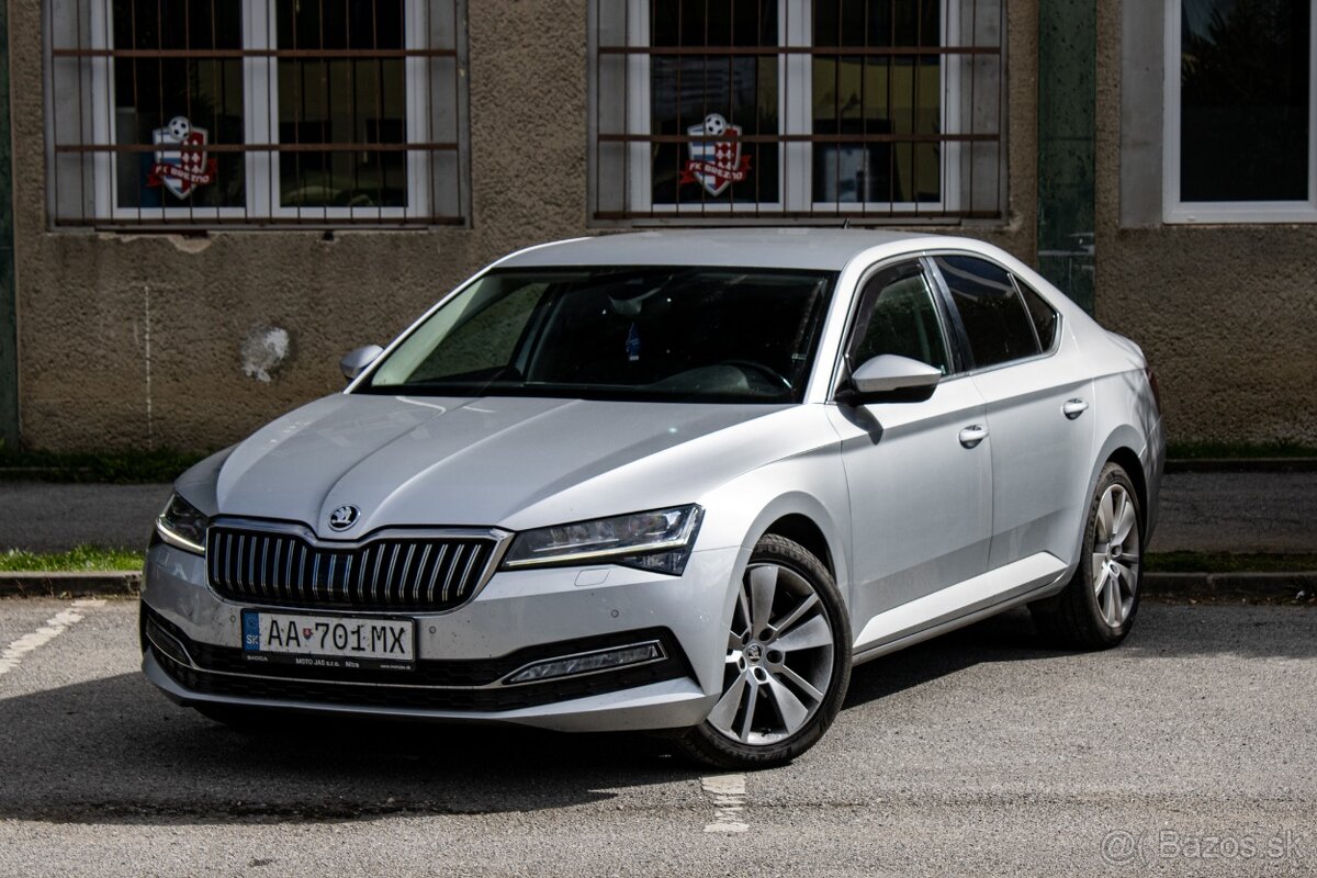 Škoda Superb 2.0 TDI SCR Style 4x4 DSG
