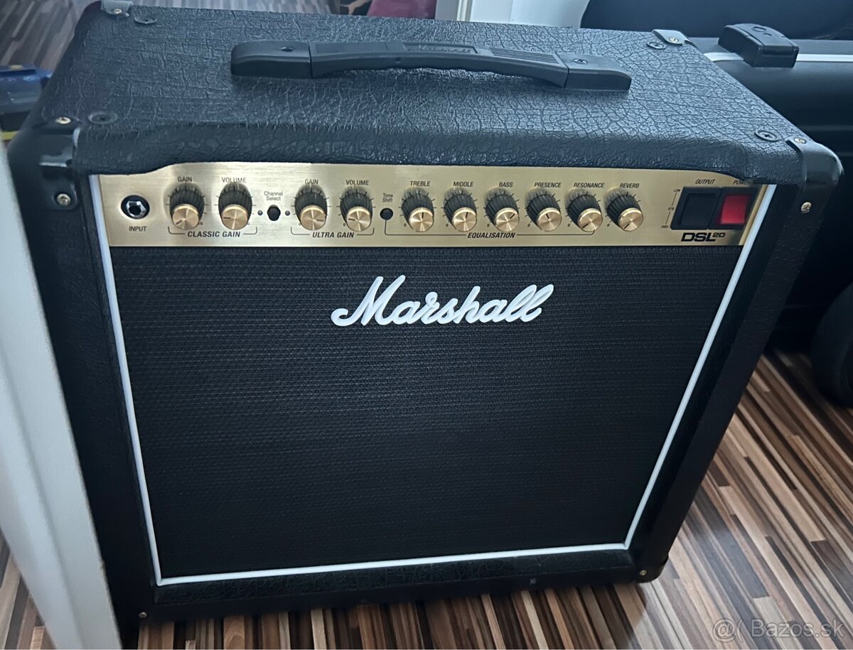 Marshall DSL 20cr (combo) + footswitch
