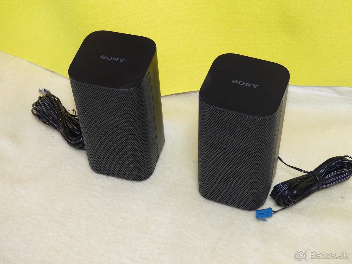 reproduktory + soundbar k domacemu kinu sony + dialkove