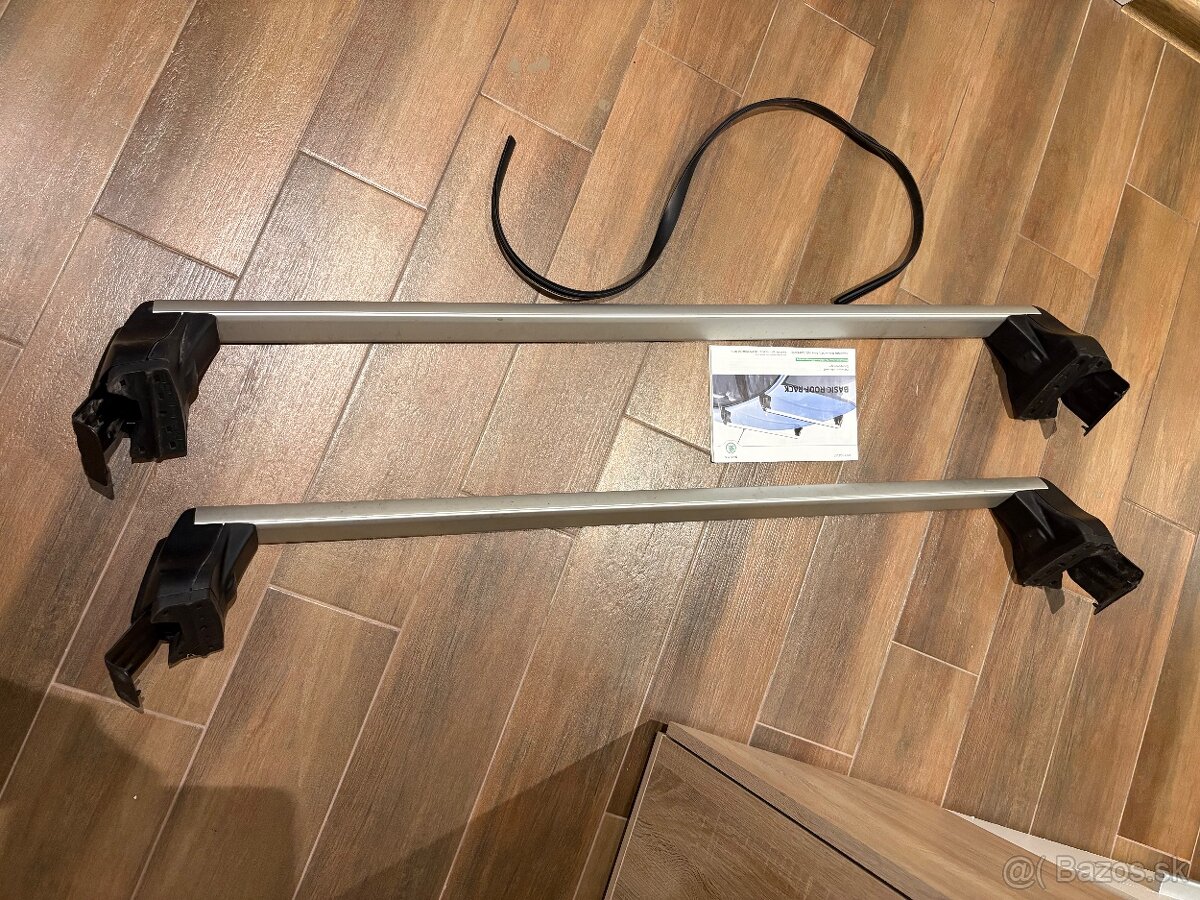 Originálny strešný nosič škoda octavia 3