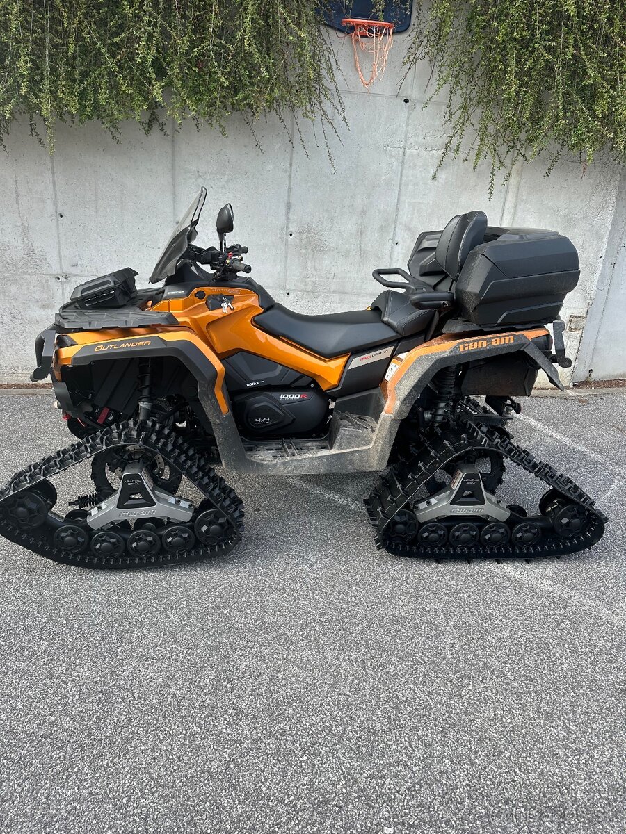 Can Am Outlander Limited 2016 1000R