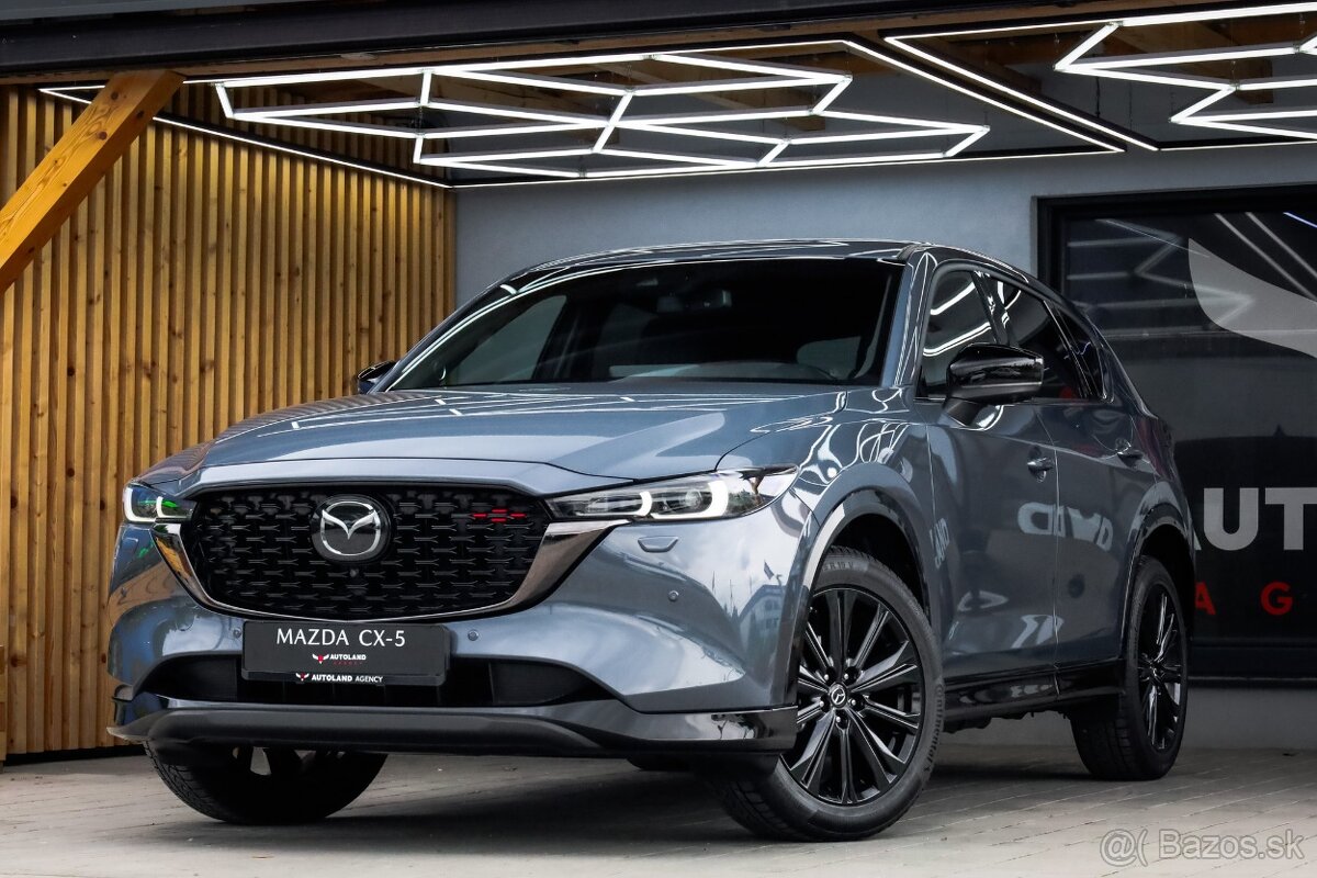Mazda CX-5 2.0 Skyactiv-G165 Homura