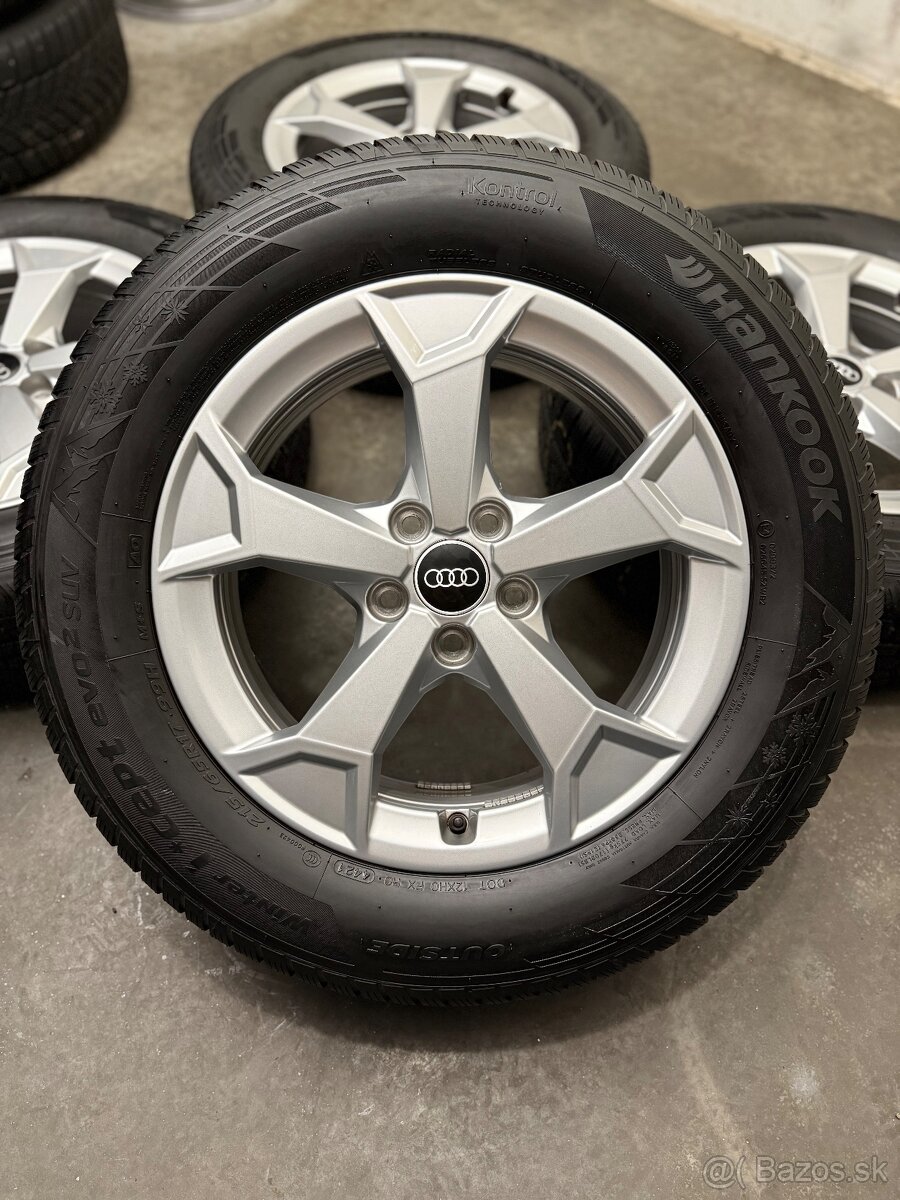 Zimná sada 5x112 R17 , 215/65/17 Audi Q3 , Kodiaq, Tiguan