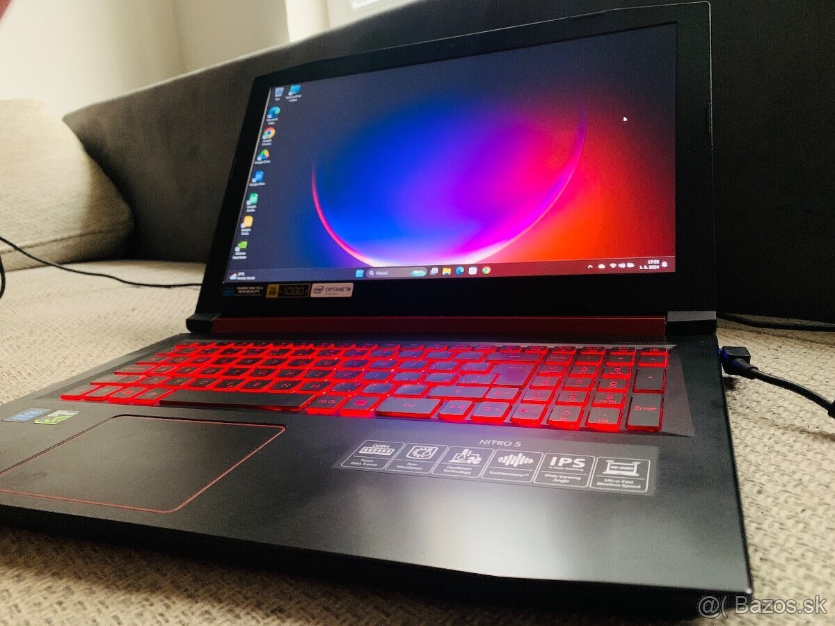 Acer Nitro notebook