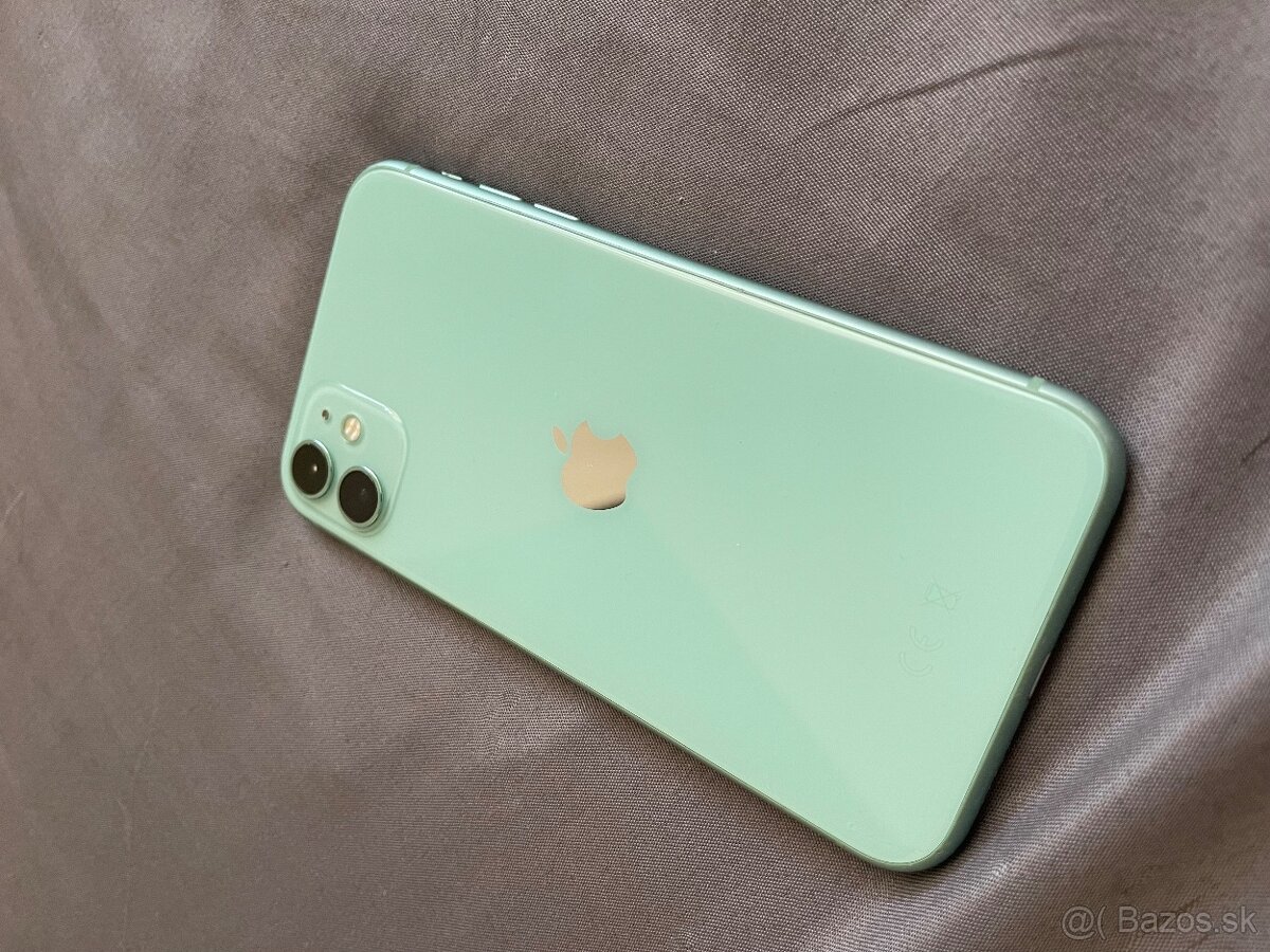 iPhone 11 Green/Mint/Zelený - 64GB