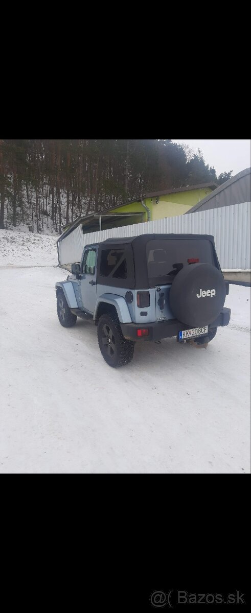 Soft top na Jeep Wrangler JK