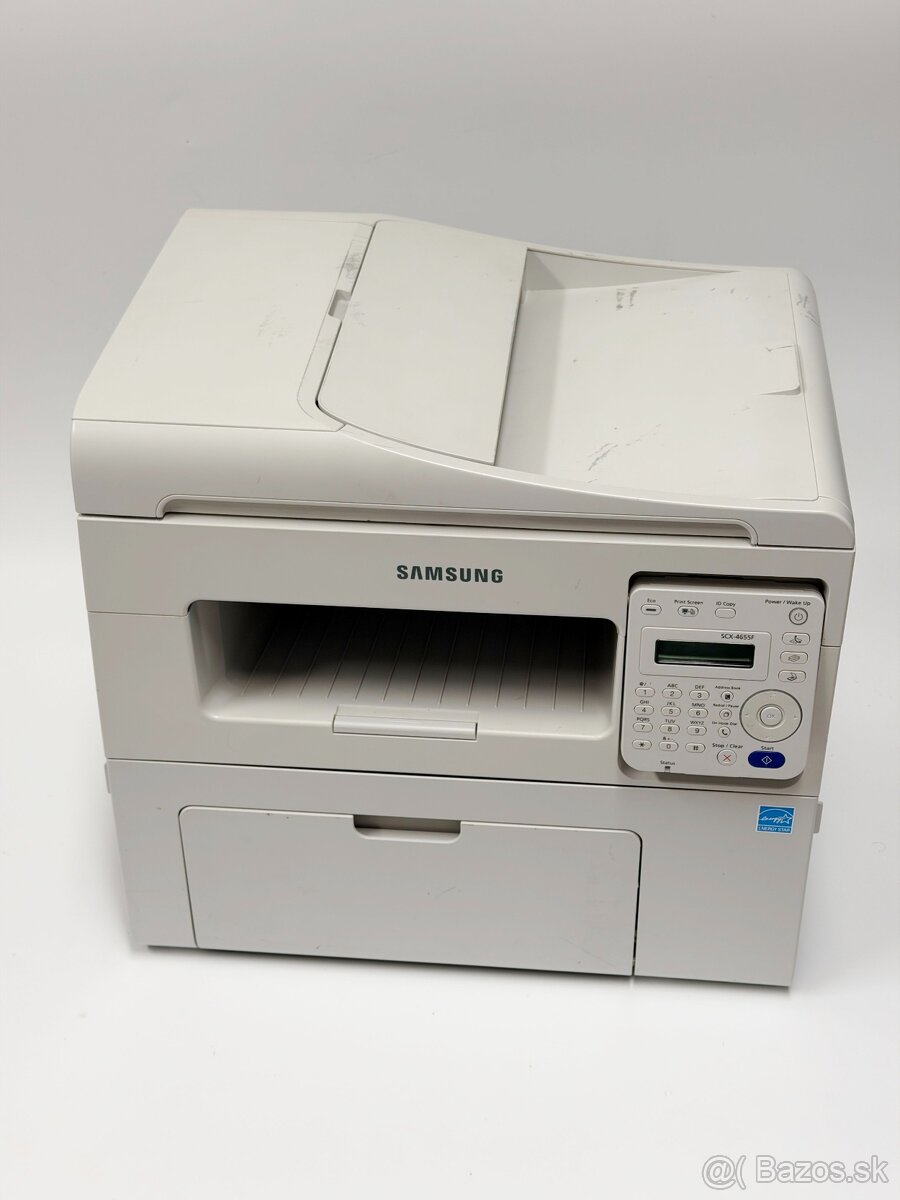 Multifunkčná tlačiareň Samsung SCX-4655F s novým tonerom