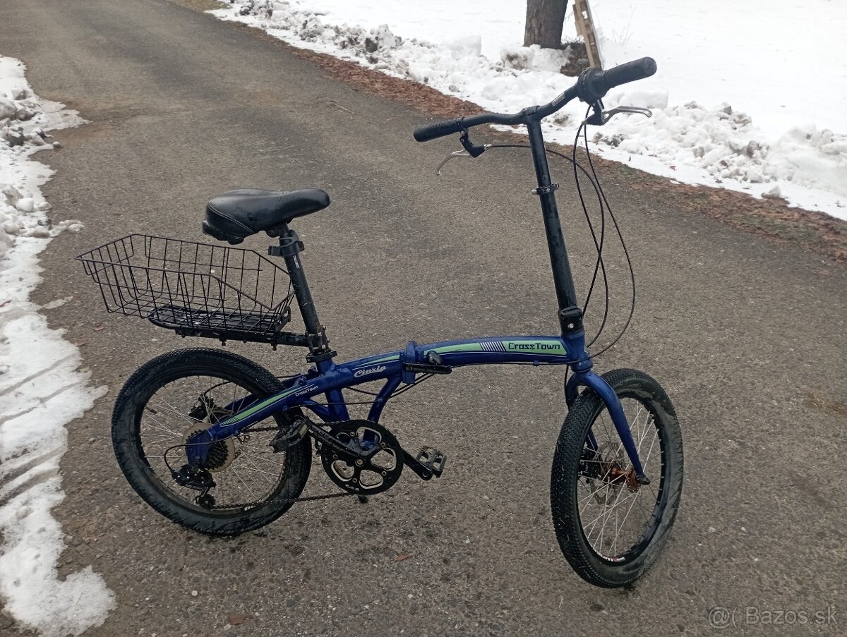 Skladací bicykel