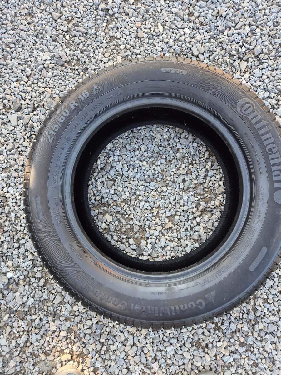Continental 215/60 R16 99 H contiwintercontact TS 830P