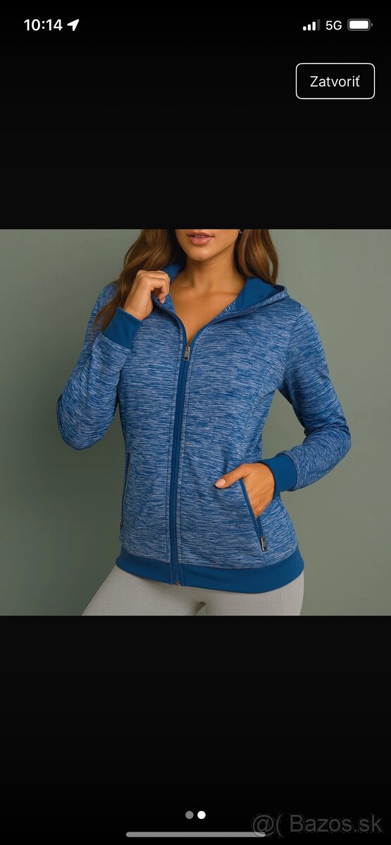 Nová športová bunda