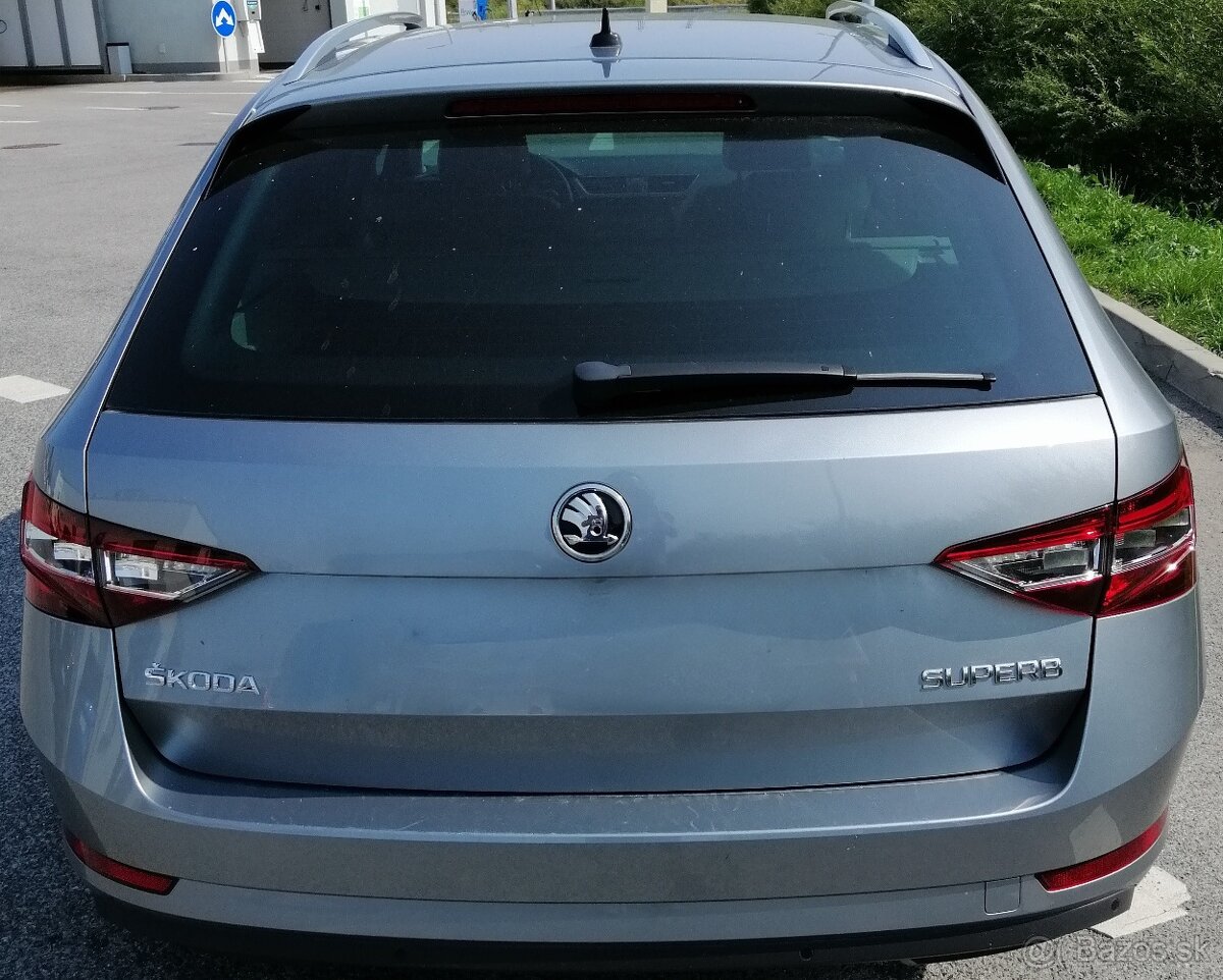 Škoda Superb combi 2.0 TDI 110 kw
