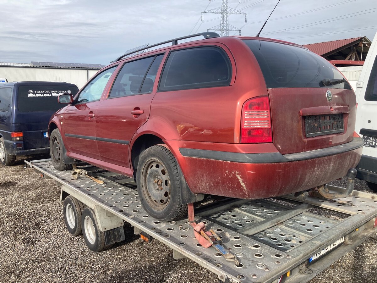 Skoda octavia 1u 4x4