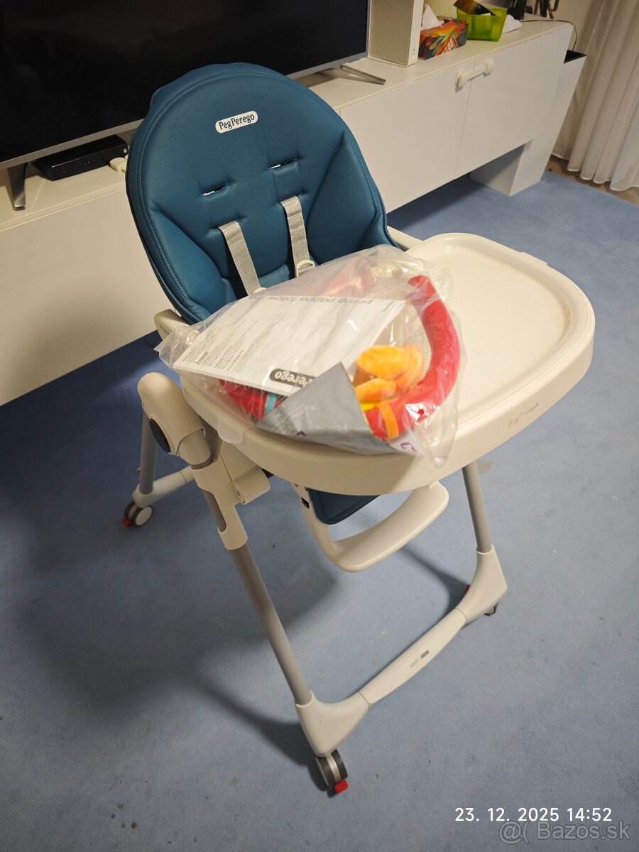 Detská stolička Peg Pérego Prima papa, top stav