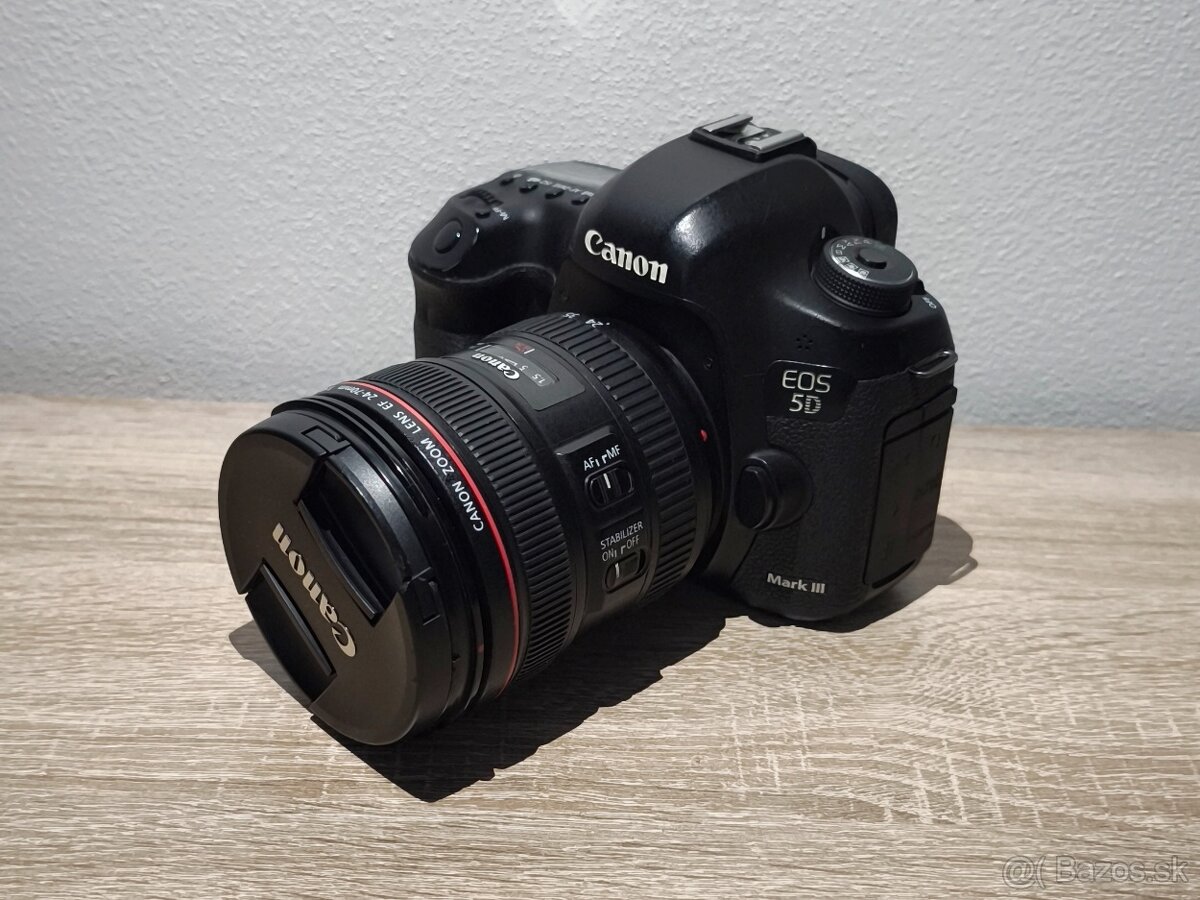 Canon EOS 5D mark III
