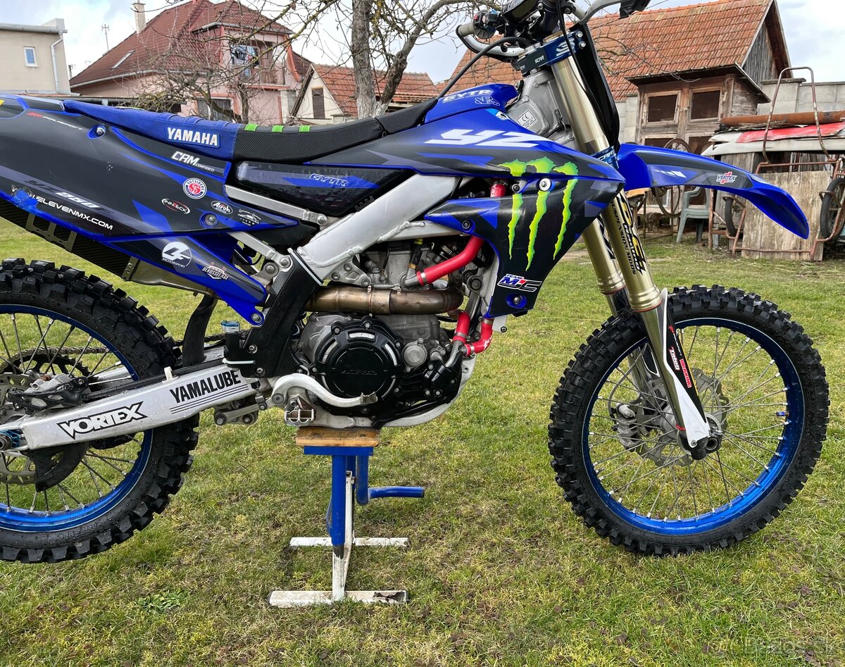 Yamaha yzf 450