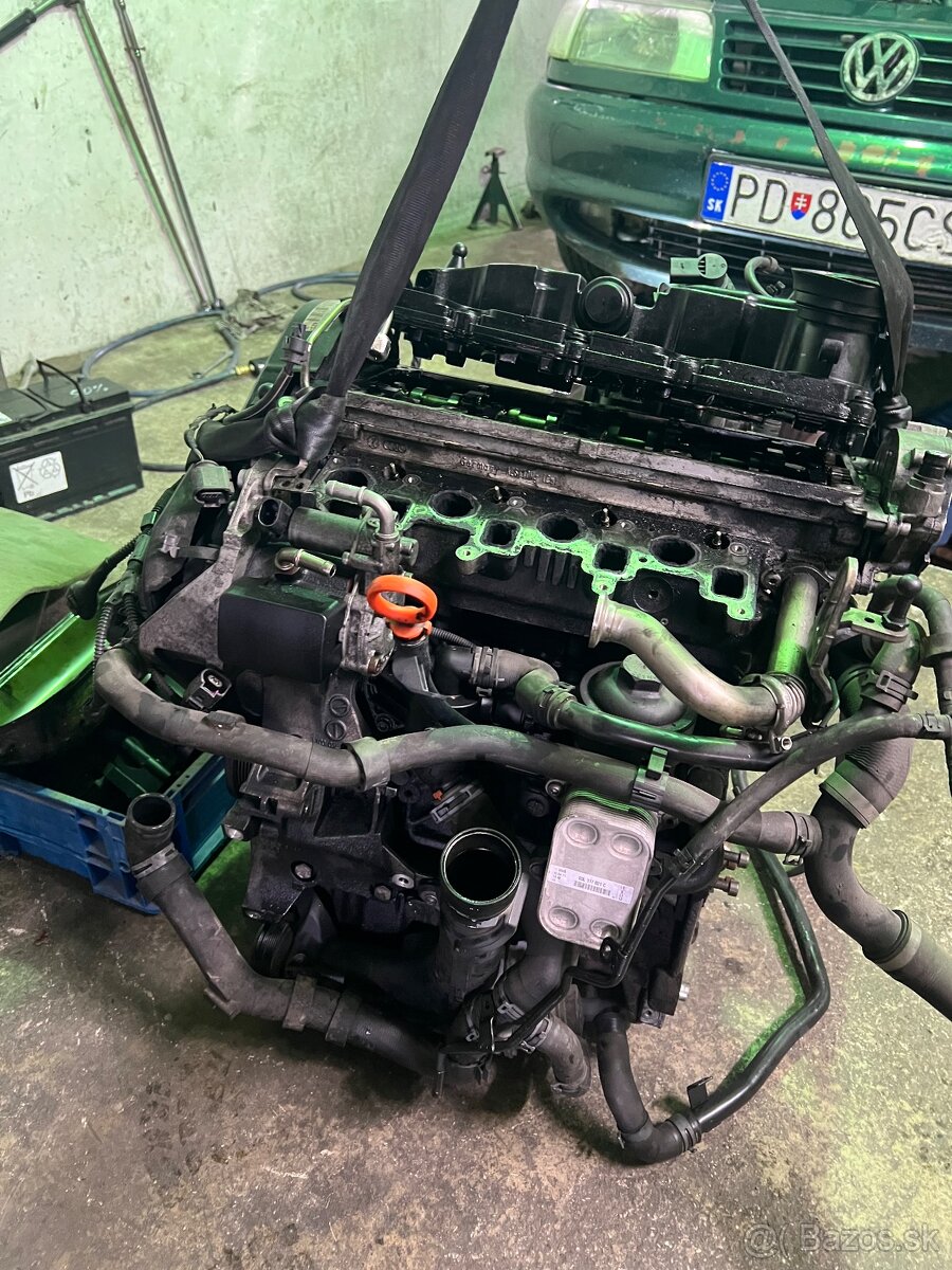 Rozpredám motor 1,6TDi 77kW CAYC