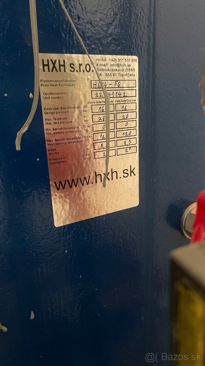 Doskový výmeník, elektro špirály