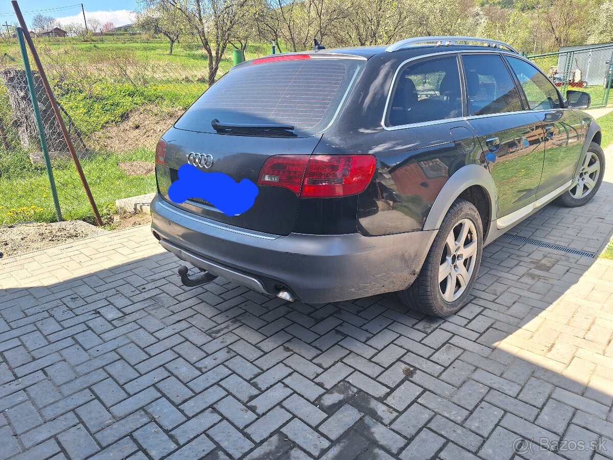 Audi a6 allroad 3.0 tdi 171 kw