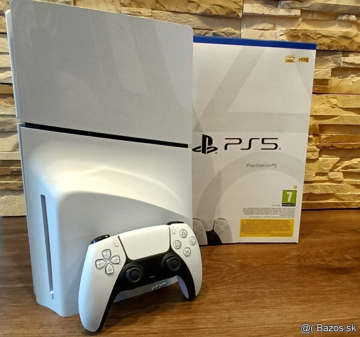 Playstation 5 slim s mechanikou v zaruke.