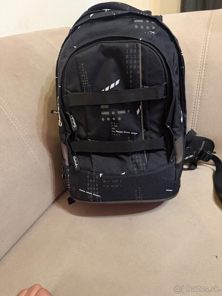 Skolska, turistiska taska