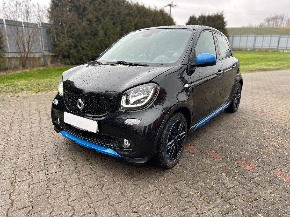 Smart Forfour EQ 46000km DPH DPH