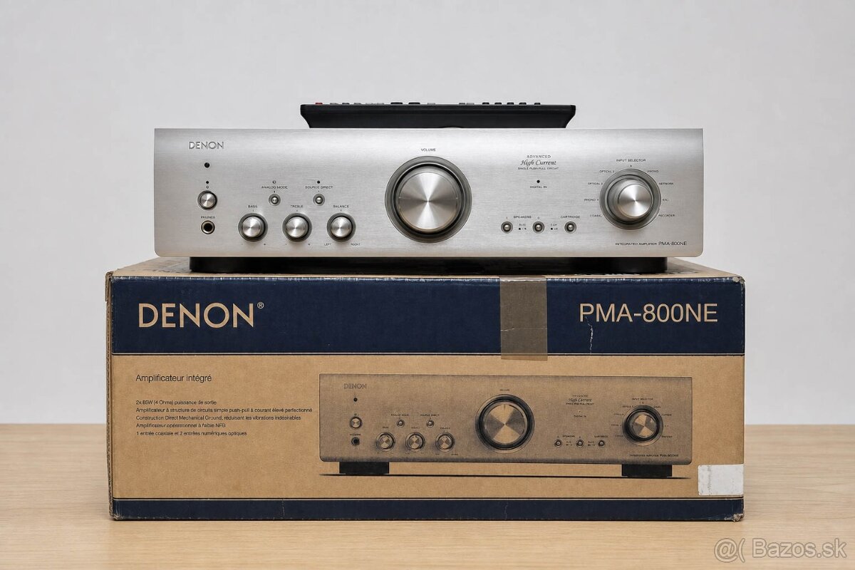 Denon PMA-800NE /Phono/Optika