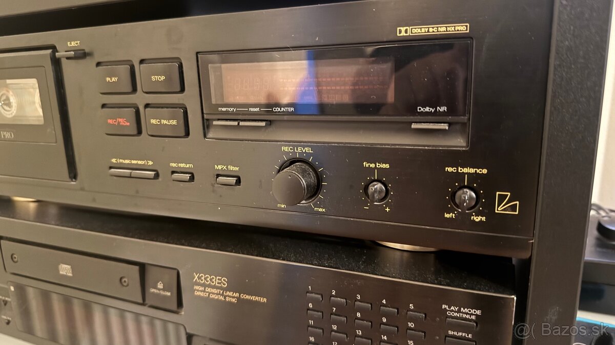 Tape deck Luxman K 322