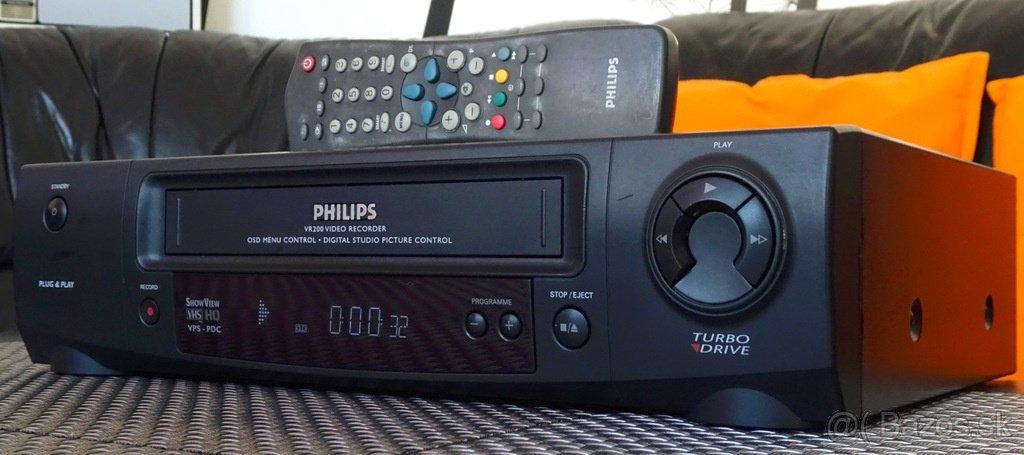 Philips VR200 VR210 recorder