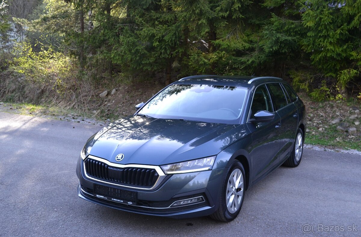 ŠKODA OCTAVIA 2.0TDI DSG, 110kW/150PS, STYLE, NAVI, LED,2020