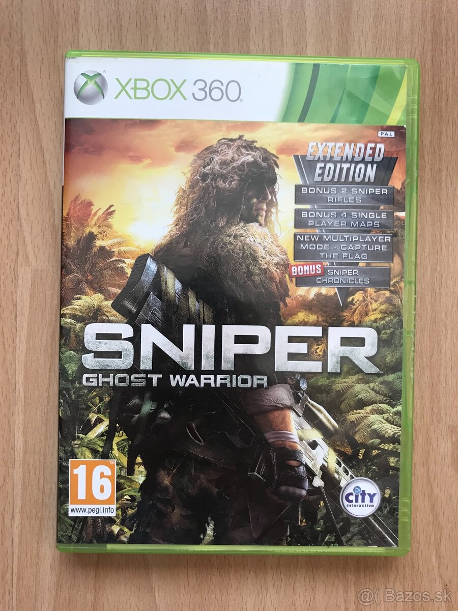 Sniper Ghost Warrior na Xbox 360