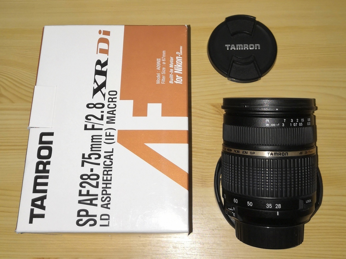 Tamron SP AF 28-75mm f/2,8 XR Di LD Asp. (IF) Macro Nikon