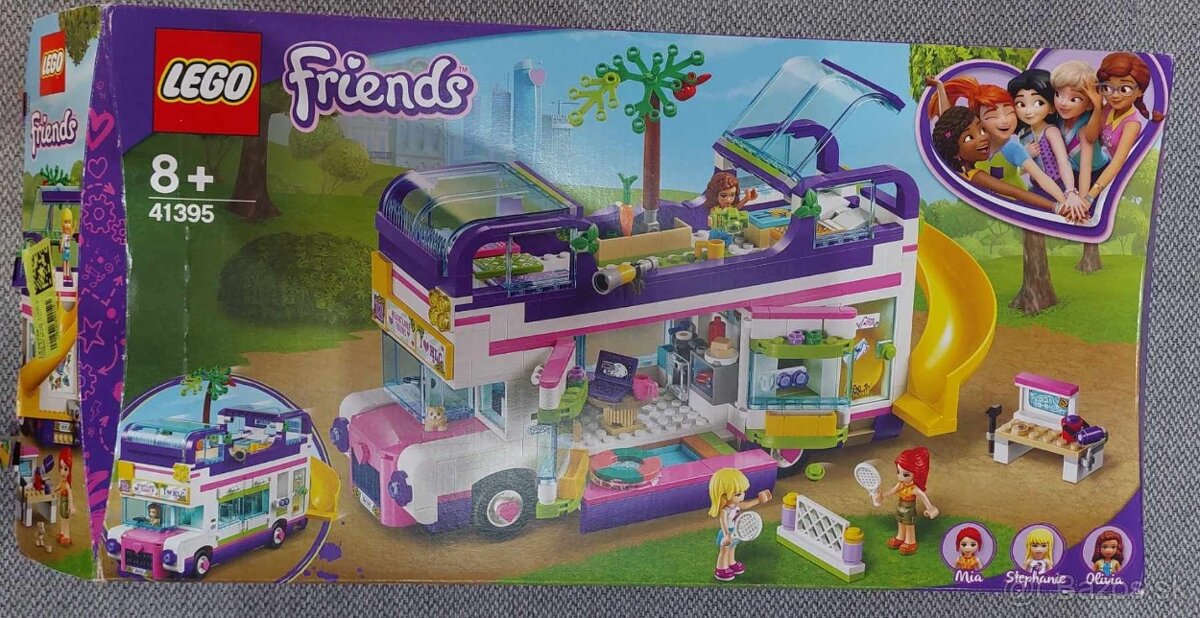 LEGO® Friends: Autobus priateľstva