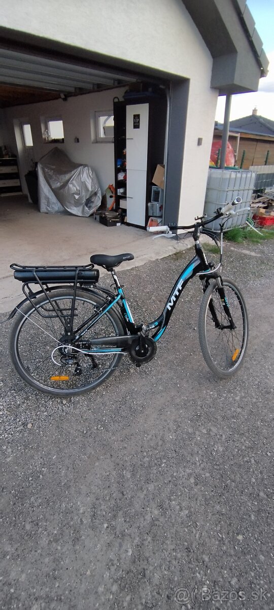 Elektrobicykel